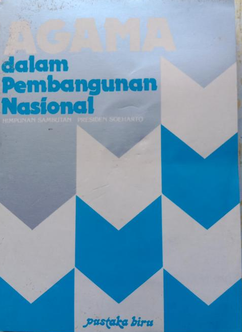 Agama Dalam Pembangunan Nasional